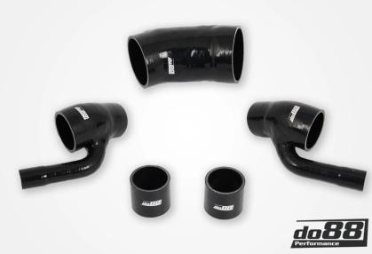 Silikonschlauchkit Audi RS4 B5 DO88 - Einlassschlauch / Ansaugungskit schwarz oder blau