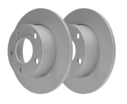 Bremescheibensatz Hinterachse ATE - Audi Urquattro - 100/200 Typ 44 245x10 LK5x112