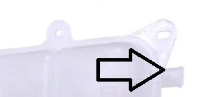 Ausgleichsbehälter Kühlmittel Audi A4 B5 / Audi A6 4B