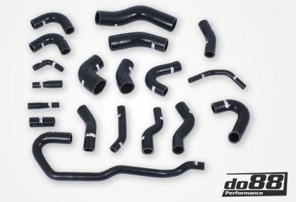 Kühlerschläuche Kit inkl. Schlauchschellen - Audi RS6 C5 2002-2004  - do88