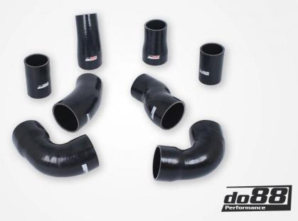 Ladedruckschlauchkit Silikon mit Schlauchschellen - Audi RS6 4B - do88