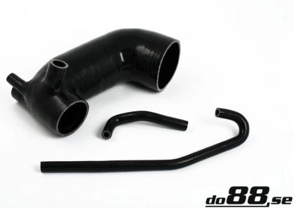 Silikon Luftmassenmesser Schlauch inkl. Schlauchschellen - Audi Urquattro 20V RR - do88