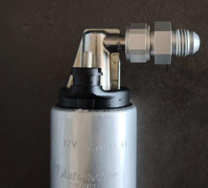 Adapter Ø 8 mm auf DASH06 für Pierburg E3L Benzinpumpe AN6