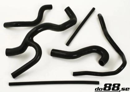Silikon Wasserschlauchkit Audi Urquattro 10V 6-teilig mit Schlauchschellen - do88
