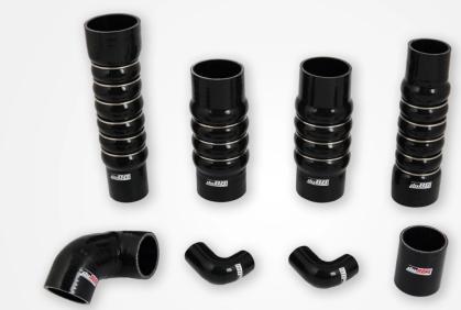 Silikonschlauchkit Audi RS4 B5  - Druckschläuche - do88 - schwarz oder blau