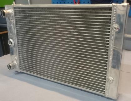 Wasserkühler Aluminium Polo 86c 2f G40 / 52mm