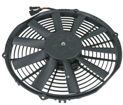 High Performance Motorsport Lüfter brushless / 30cm (10") / Saugend / 1135 CFM / PWM Control