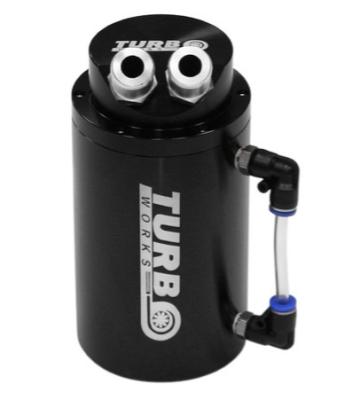 Ölauffangbehälter / KGE Catchtank 0,7 Liter TurboWorks
