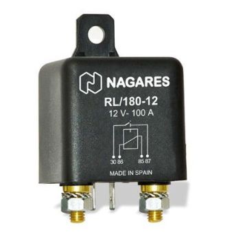 Arbeitsstromrelais Mahle 100A 12V