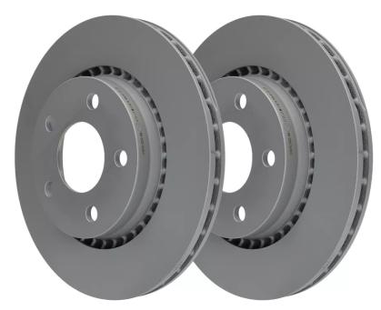 ATE Bremsscheibensatz = 2 Stück - Audi Urquattro - 100/200 Typ 44 280x22