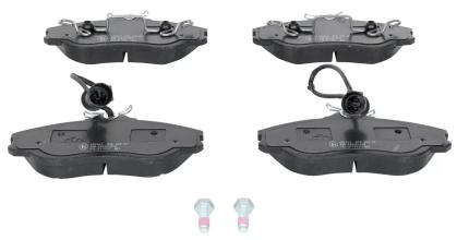 ATE Bremsbelagsatz Audi Girling 60 - Satz für die Vorderachse
