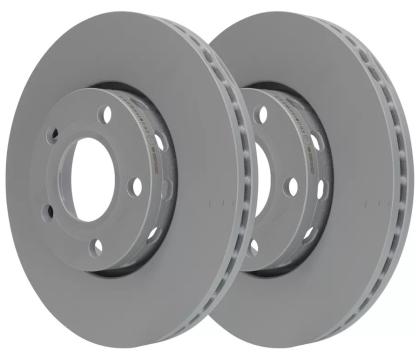 ATE Bremsscheibensatz VA Girling 60 für Audi Urquattro - 100/200 Typ 44