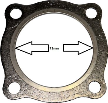 Abgasdichtung K27 Turbolader