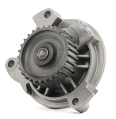 Wasserpumpe mit Metallwasserrad SKF - Audi S2 ABY S4 S6 AAN 80 B4 Cabrio Coupe  NG2 C4 2,3 Liter usw