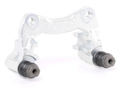 Bremssattelhalter Hinterachse links oder rechts Audi Typ 89 / B4 / Typ 44 / C4 Frontantrieb und Quattro - TRW