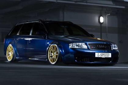 Sportbremsbeläge EBC Red Stuff Audi RS6 4B Vorderachse