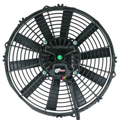 High Performance Motorsport Lüfter brushless / 30cm (10") / Saugend / 1135 CFM / PWM Control