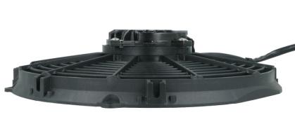 High Performance Motorsport Lüfter brushless / 30cm (10") / Saugend / 1135 CFM / PWM Control