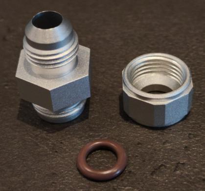 Adapter Ø 8 mm auf DASH06 für Pierburg E3L Benzinpumpe AN6