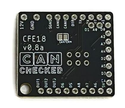 CANChecked CFE18 Gen1 - Can Switch Board