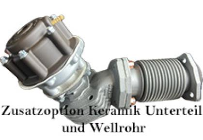 Wastegate Überholung Audi 5 Zylinder 10V Turbo im Austausch