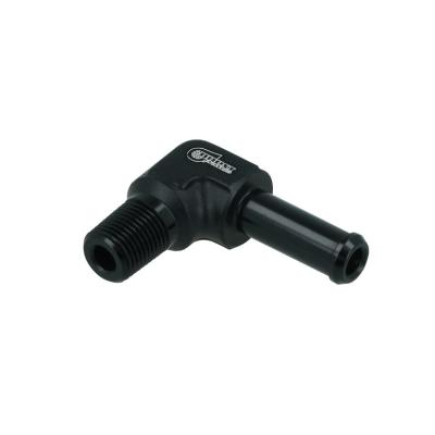Einschrauber 90° NPT 3/8" männlich zu Schlauchanschluss 8mm (5/16") - BOOST products