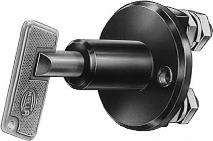 Hauptschalter / Notaus Batterie Hella