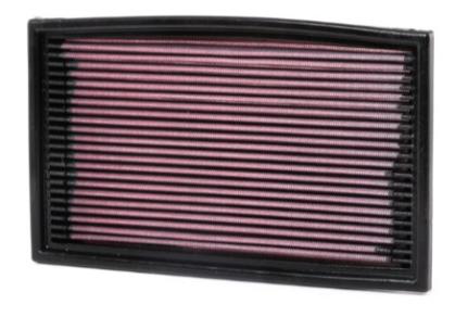 K&N Luftfiltereinsatz Typ 33-2029 Audi / VW