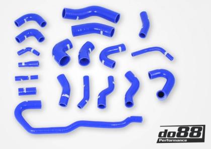 Kühlerschläuche Kit inkl. Schlauchschellen - Audi RS6 C5 2002-2004  - do88