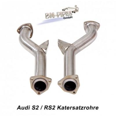 KAT Ersatzrohre Audi S2 ABY & RS2 BN Pipes