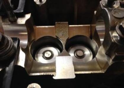 Titan / obere Ventilfederteller - 8V/10V Zylinderkopf Audi / VW - 8 mm Ventile - 1 Stück