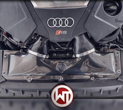 Carbon Lufteinlasssystem Audi RS6 C8 - Wagner Tuning