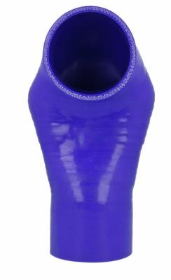 Silikonbogen 90° grad Cobra Style BOOST products blau