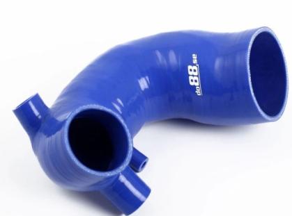 Audi S2 ABY 1992-1996 Turbo Ansaugschlauch Kit mit Schlauchschellen - do88