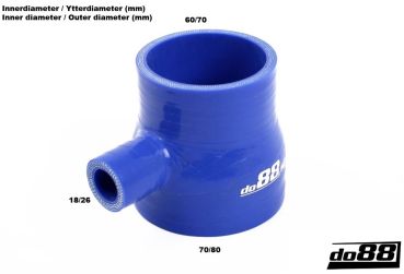 Drosselklappenschlauch Silikon 20V Turbo - do88