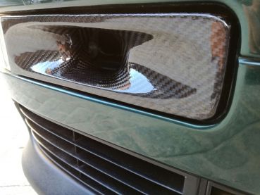 Luftschächte Carbon anstelle Nebelscheinwerfer Audi S2 / B4 / Typ 89 / Coupe / Cabrio