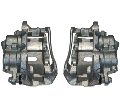 Bremssattelsatz mit Halter VA - Audi Doppelkolbenanlage S2 / Typ 89 / B4