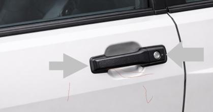 Unterlagen Türgriff Audi Typ 81/85/ VW Golf 1 / Polo 1