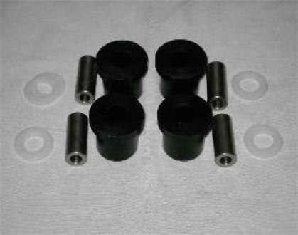 PU Querlenkerlager Powerflex VA Gußlenker, Audi 80/90/S2/RS2/Urquattro etc.
