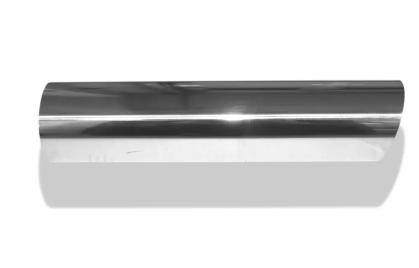 Anschweißendrohr Typ 14 Ø 70 mm / Länge: 300 mm - rund / uneingerollt / 15° abgeschrägt / ohne Absorber - FOX