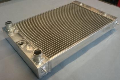 Wasserkühler Aluminium Polo 86c 2f G40 / 52mm