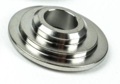 Titan / obere Ventilfederteller - 8V/10V Zylinderkopf Audi / VW - 8 mm Ventile - 1 Stück
