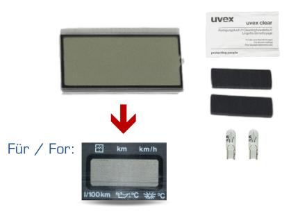 Bordcomputer Display für VW Golf 1 2 MK II Tacho / Kombiinstrument  VDO