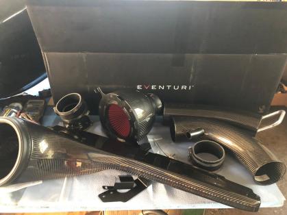 Eventuri Carbon Ansaugsystem TTRS 8S