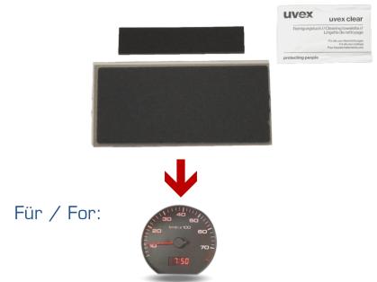 Display für Audi 80/100/200/V8 Digitaluhr/Uhr Reparatur LCD