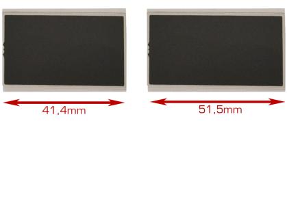 Autocheck Display Repkit Audi Typ 89 / B4 / 44 / C4 / Q1 / P1, Version mit großen Display