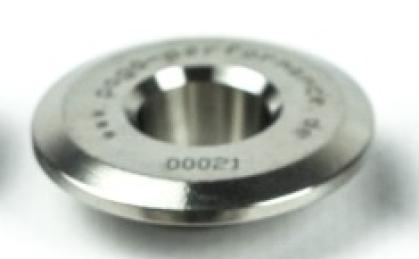 Titan / obere Ventilfederteller - 8V/10V Zylinderkopf Audi / VW - 8 mm Ventile - 1 Stück