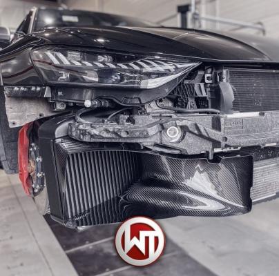 WAGNER TUNING  Comp. Ladeluftkühler Kit Audi RS6 C8