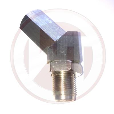 Lambda-Eliminator 45° Mini Kat 600CPSI - Wagner Tuning