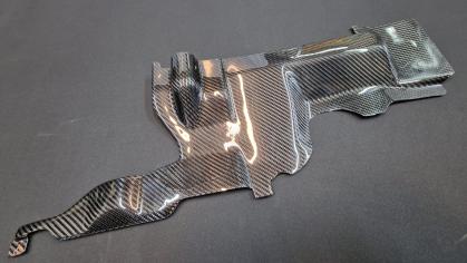Carbon Kühlerabdeckung Audi 5 Zylinder 10V, 20V & 20V Turbo